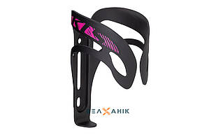 Фляготримач KLS Squad 022 AL рожевий