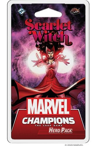 Fantasy Flight Games Marvel Champions: Scarlet Witch Hero Pack карткова гра (6922681)