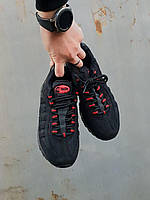 Nike Air Max 95 Black Red хорошее качество Размер 37