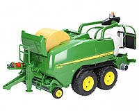 Bruder John Deere рулонный пресс-подборщик для соломы (7023646)