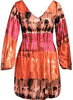 Наряд платье хиппи 1960-е размер S/M. (6980175)