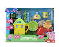 HTI Toys Свинка Пеппа набір для сніданку з музикою інтерактивна іграшка (7028758)