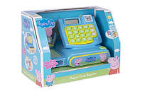Свинка Пеппа, магазинна каса зі звуком, інтерактивна іграшка