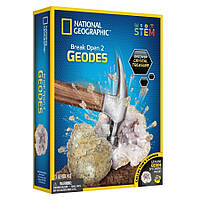 National Geographic две жеоды Сплит набор для раскопок (7081291)