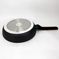 Антипригарная сковорода для индукционной плиты MAGIO MG-1165 26 см / Сковорода с KU-456 толстым дном