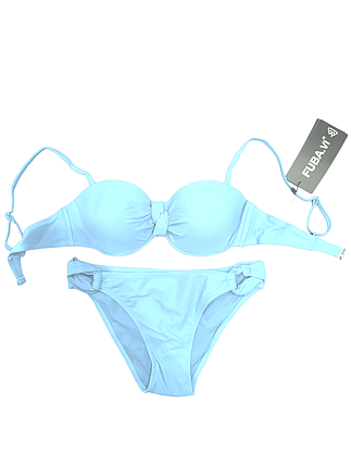 Купальник раздельный Fuba Сусанна 82229 голубой(В НАЛИЧИИ ТОЛЬКО 42 44 46 48 50 УКР р-ры), фото 1