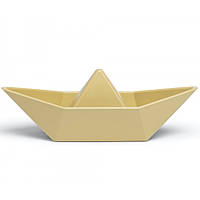 Zsilt лодка экологически чистая игрушка для ванны желтый (6986473)