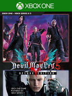 Devil May Cry 5 | Deluxe + Vergil (Xbox One ) - Xbox Live Key - EUROPE