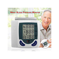 Автоматический тонометр на запястье Automatic Wrist Watch Blood Pressure Monitor «D-s»