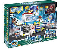 Шпага PinyPon Action Полицейский участок набор с фигурками (7059613)