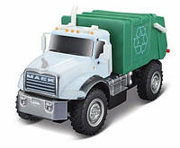 Maisto Tech Mack Granite Refuse Truck мусоровоз транспортное средство с дистанционным управлением (6998453)