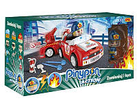 Шпага PinyPon Action пожарная команда набор с автомобилем (7083240)