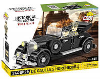 Cobi Историческая коллекция Второй мировой войны De Gaulles Horch830BL блоки 244 элемента (7083299)