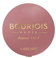 Румяна для лица Bourjois Pastel Joues 74 Rose Ambre, 2.5 г