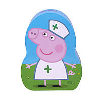Barbo Toys Свинка Пеппа Медсестра пазл в декоративной коробке 24 детали (7068233)