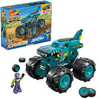 Mega Bloks Hot Wheels Mega Wrex блоки 187 элементов (7111802)