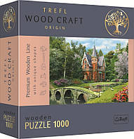 Трефл Викторианский дом деревянный пазл 1000 деталей (7068390)