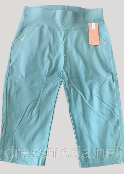 Жіночі котонові бріджи 2XL-7XL