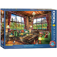 Пазл Eurographics Cosy Cabin от Dominic Davison 1000 деталей (7084643)