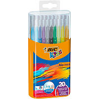 Bic Kids Kid Couleur Rainbow фломастеры 20 цветов (7072436)