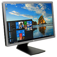 Монитор 24" 1920*1200 IPS HP E241i LED VGA DVI DP USB*2 Pivot серебр.+чёрн. бу B- Гар.12мес! #