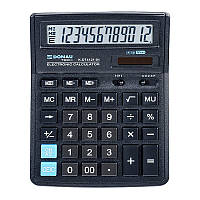 Donau Tech офисный калькулятор 12-значный дисплей черный (7075012)