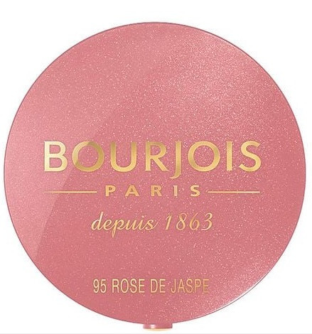 Рум'яна для обличчя Bourjois Pastel Joues 95 Rose De Jaspe, 2.5 г, фото 1