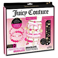 Make it Real Juicy Couture набор для изготовления браслетов Perfectly Pink (7147358)