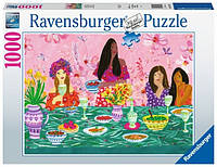 Ravensburger Сніданок для дівчат 2D пазл 1000 елементів (7126581)
