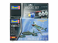 Revell P-51B Mustang комплект модели 1:72 (7079311)