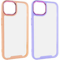 Чохол TPU+PC Lyon Case для Apple iPhone 13 (6.1") GRI