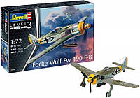 Revell Focke Wulf FW190 F-8 комплект модели (7091571)