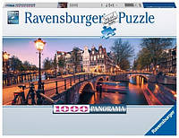 Пазл Ravensburger Панорама Амстердама 1000 деталей (7127981)