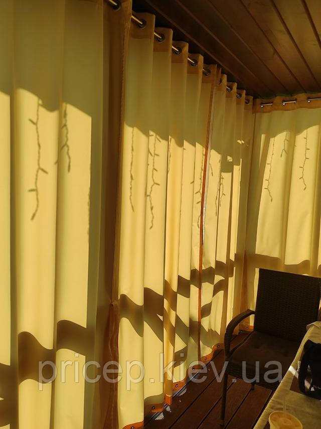 штори для вулиці на терасу