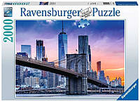 Пазл Ravensburger Панорама Нью-Йорка 2000 деталей (7128037)