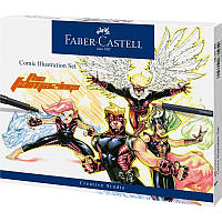 Faber-Castell The Famazings набор для рисования комиксов 15 предметов (7152436)