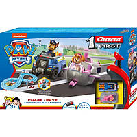 Carrera First PAW Patrol Adventure Bay Legends гоночная трасса 24 м (7159675)