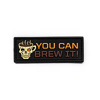 Нашивка 5.11 Tactical You Can Brew It Patch Brown