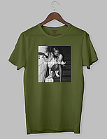Стильна футболка з модним дизайном " Kate Moss DEPRESSION "