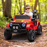 Детский электромобиль джип Jeep Wrangler Mountain M 5103EBLR-3 (MP3, SD, USB,двигатели 2x40W, акум.12V7AH)