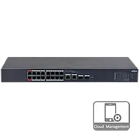 DH-CS4218-16ET-135 16-портовый управляемый с PoE