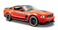 Maisto Ford Mustang Boss 302 составная модель 1:24 оранжевый (7300071)