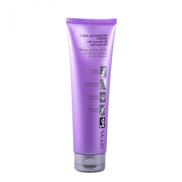 ING Styling Curly Activation Cream — Стайлінг — крем для кучерявого волосся 150 мл