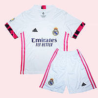 Дитяча футбольна форма Реал Мадрид 2020-2021 Adidas Home 125-135 см (3040)