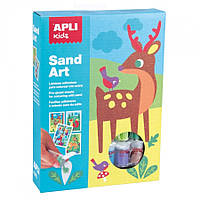 Apli Kids арт-набор с песком (7224020)