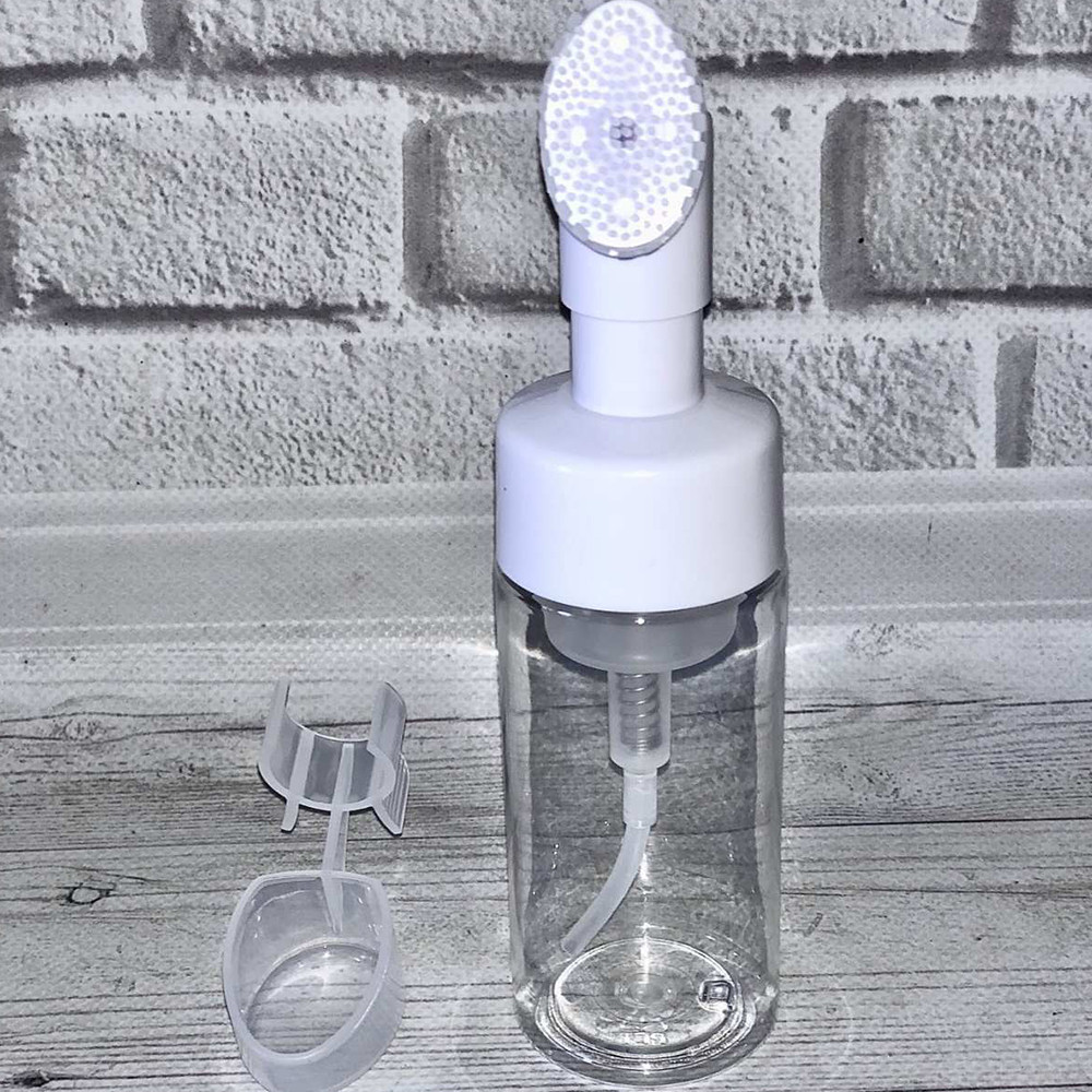 Флакон з піноутворювачем та силіконовою щіточкою 761-7 (150 мл)