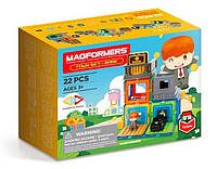 Magformers Місто банк магнітні блоки 22 елементи (7272619)