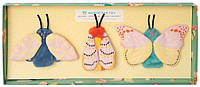 Manhattan Toy Natural Historian Butterflies набір з 3 пальчикових ляльок (7225167)