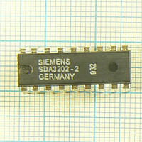 SDA3202-2 dip18 5v 16...1300mhz I2C синтезатор частот Siemens Germany оригинал есть 1 шт. за 166 (SDA3202)