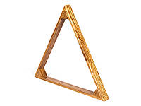 Бильярдный треугольник для бильярда клубный 60мм Дуб Adore Більярдний трикутник для більярду клубний 60мм Дуб